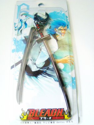 Bleach Sword Keychain Anime Cosplay High Quanlity B06-1