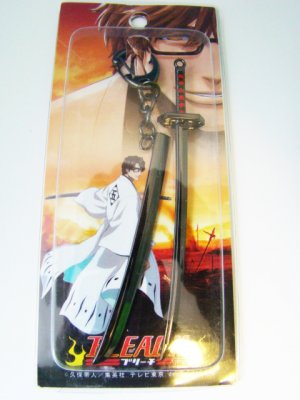 Bleach Sword Keychain Anime Cosplay High Quanlity B07-1