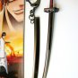 Bleach Sword Keychain Anime Cosplay High Quanlity B07-1