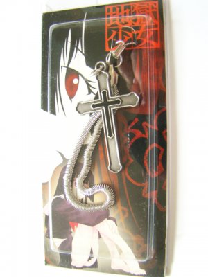 Cross Anime Cosplay Costume Accessory KeychainDSC09018