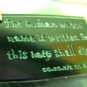 Death Note Dog Tag Anime Cosplay Costume Keychain