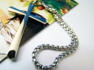 Death Notes Cross Key chain2