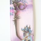 Final Fantasy Anime Cosplay Costume Keychain AccessoryDSC09003