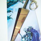 Final Fantasy Game Anime Sword Keychain High Quanlity F02-3 -