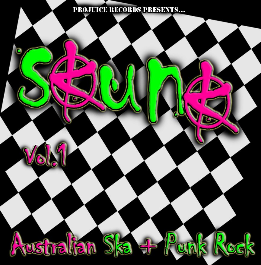 SKUNK VOL.1 Australian Ska + Punk Rock