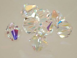 .925 Sterling Silver Rainbow Bracelet Crystals made with SWAROVSKI ELEMENTS