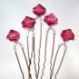 Bridal Hair Pins Made With SWAROVSKI ELEMENTS CRYSTALS
