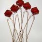 Bridal Hair Pins Made With SWAROVSKI ELEMENTS CRYSTALS