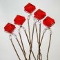 Bridal Hair Pins Made With SWAROVSKI ELEMENTS CRYSTALS