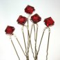 Bridal Hair Pins Made With SWAROVSKI ELEMENTS CRYSTALS