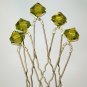 Bridal Hair Pins Made With SWAROVSKI ELEMENTS CRYSTALS