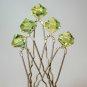 Bridal Hair Pins Made With SWAROVSKI ELEMENTS CRYSTALS