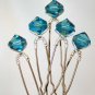 Bridal Hair Pins Made With SWAROVSKI ELEMENTS CRYSTALS