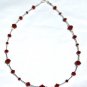 .925 Sterling Silver Siam Ruby Red Crystals made with SWAROVSKI ELEMENTS