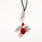 1x Crystal Angel Bag Mobile Charm 27 Colours Made With SWAROVSKI ELEMENTS