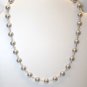 10 Wedding Bridal Prom Hair Pins Light Grey Pearl MADE WITH SWAROVSKI ELEMENTS