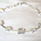Sterling Silver Butterfly made with SWAROVSKI ELEMENTS
