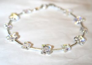 Sterling Silver Butterfly made with SWAROVSKI ELEMENTS