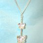 Sterling Silver Butterfly made with SWAROVSKI ELEMENTS