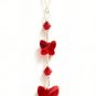 .925 Sterling Silver Crystal Butterfly Pendant made with SWAROVSKI ELEMENTS