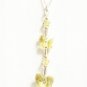 .925 Sterling Silver Crystal Butterfly Pendant made with SWAROVSKI ELEMENTS
