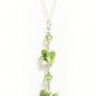 .925 Sterling Silver Crystal Butterfly Pendant made with SWAROVSKI ELEMENTS