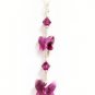 .925 Sterling Silver Crystal Butterfly Pendant made with SWAROVSKI ELEMENTS