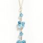 .925 Sterling Silver Crystal Butterfly Pendant made with SWAROVSKI ELEMENTS
