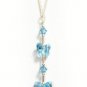 .925 Sterling Silver Crystal Butterfly Pendant made with SWAROVSKI ELEMENTS