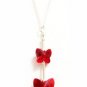 .925 Sterling Silver Butterfly Crystal Pendant made with SWAROVSKI ELEMENTS