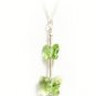 .925 Sterling Silver Butterfly Crystal Pendant made with SWAROVSKI ELEMENTS
