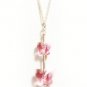 .925 Sterling Silver Butterfly Crystal Pendant made with SWAROVSKI ELEMENTS