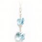 .925 Sterling Silver Butterfly Crystal Pendant made with SWAROVSKI ELEMENTS