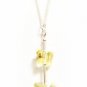 .925 Sterling Silver Butterfly Crystal Pendant made with SWAROVSKI ELEMENTS