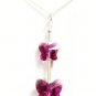 .925 Sterling Silver Butterfly Crystal Pendant made with SWAROVSKI ELEMENTS