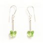 .925 Sterling Silver Crystal Butterfly Earrings made with SWAROVSKI ELEMENTS