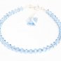 .925 Sterling Silver Crystal Butterfly Bracelet MADE WITH SWAROVSKI ELEMENTS