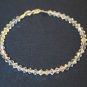 .925 Sterling Silver Crystals AB Handmade Bracelet made with SWAROVSKI ELEMENTS