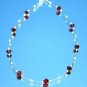 .925 Ruby Pink Crystals made with SWAROVSKI ELEMENTS