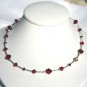 .925 Ruby Pink Crystals made with SWAROVSKI ELEMENTS