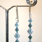 Aquamarine blue made with SWAROVSKI ELEMENTS crystals