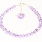 .925 Sterling Silver Light Yellow Heart Bracelet MADE WITH SWAROVSKI ELEMENTS