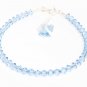.925 Sterling Silver Light Siam Butterfly Bracelet made with SWAROVSKI ELEMENTS