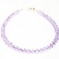 .925 Sterling Silver & Violet Crystals Bracelet made with SWAROVSKI ELEMENTS