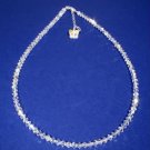 .925 Sterling Silver Necklace Crystals AB Butterfly MADE WITH SWAROVSKI ELEMENTS