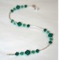 .925 Sterling Silver Earrings Emerald Green made with SWAROVSKI ELEMENTS
