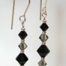 Sterling Silver .925 Grey made with SWAROVSKI ELEMENTS