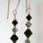 Sterling Silver .925 Grey made with SWAROVSKI ELEMENTS