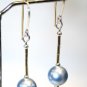 .925 Sterling Silver Light Blue Pearls Crystals Bracelet made with SWAROVSKI ELEMENTS