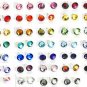 Silver Plated Earrings 7mm Crystal Studs Made With SWAROVSKI ELEMENTS Box & Bag